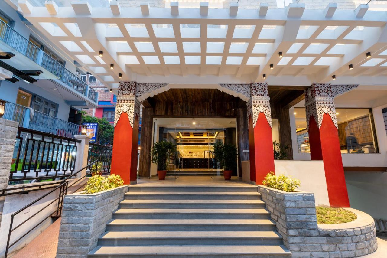 Hotel Lo Mustang Kathmandu Luaran gambar