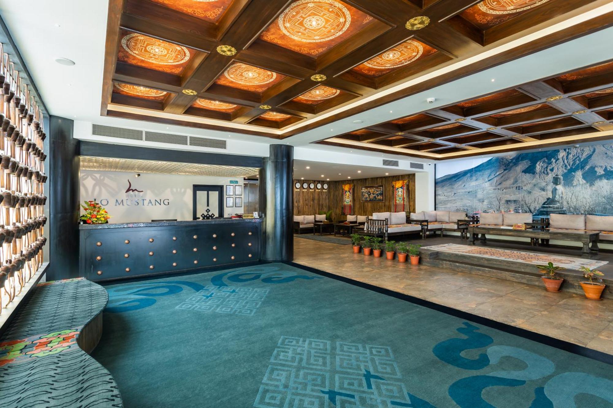 Hotel Lo Mustang Kathmandu Luaran gambar