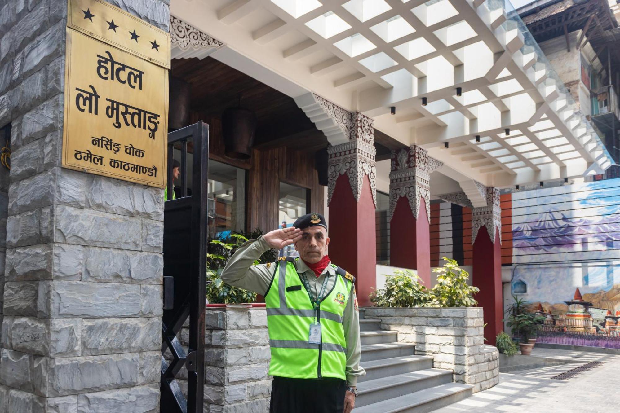 Hotel Lo Mustang Kathmandu Luaran gambar
