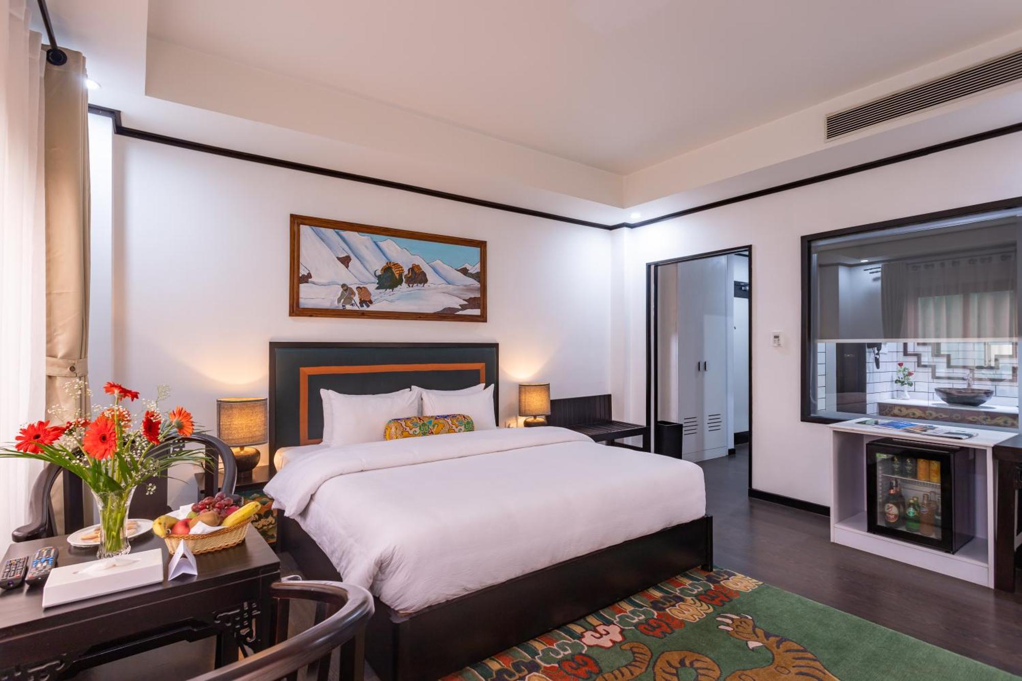 Hotel Lo Mustang Kathmandu Luaran gambar