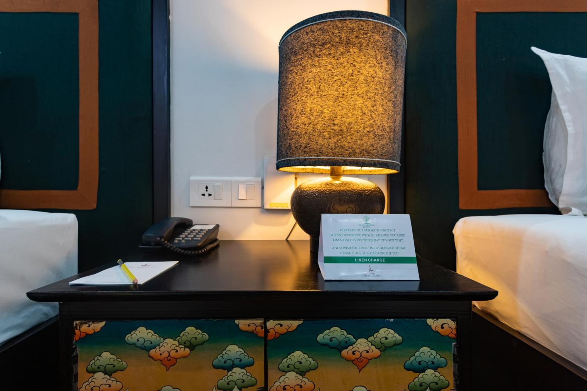 Hotel Lo Mustang Kathmandu Luaran gambar