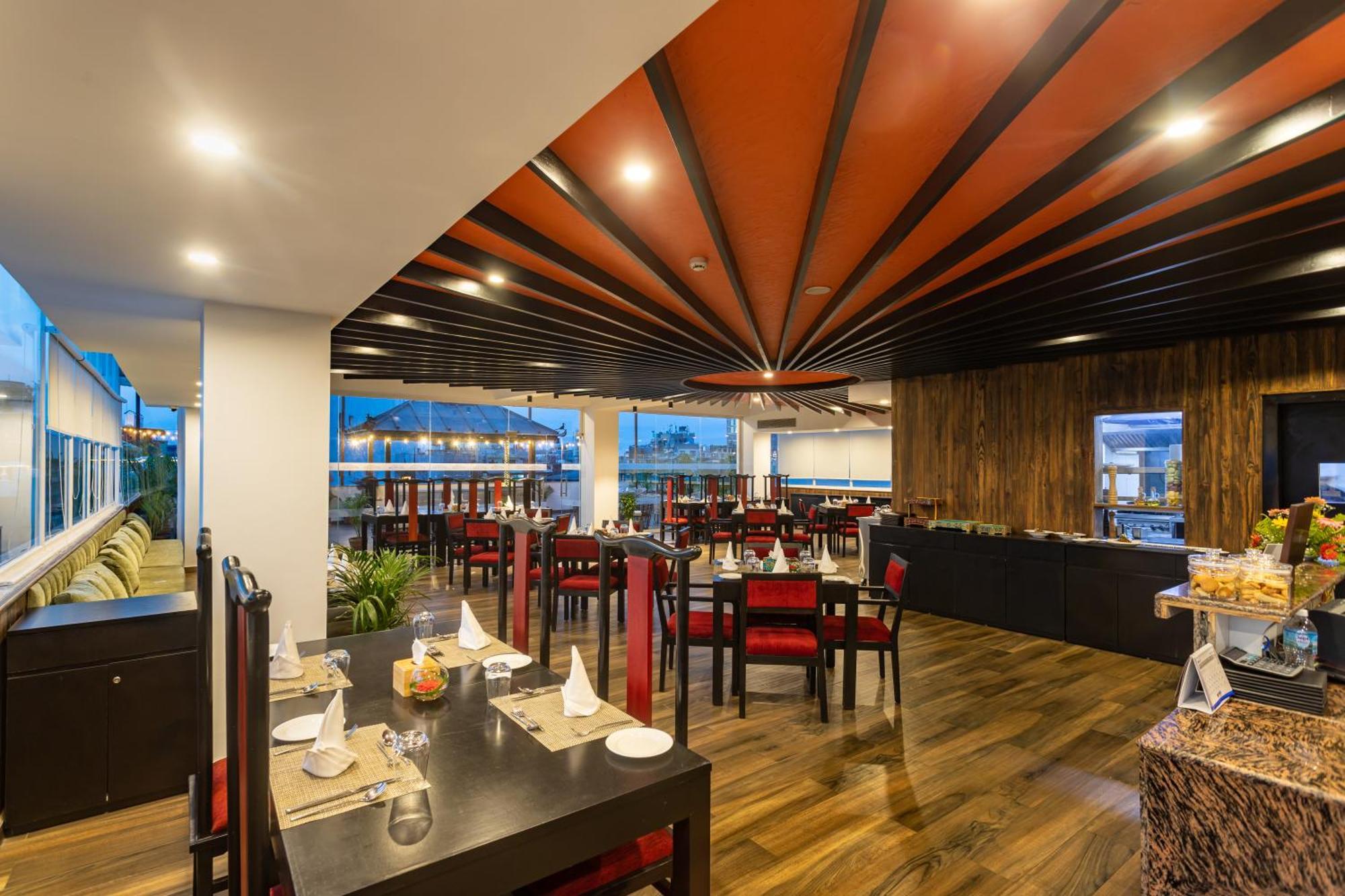Hotel Lo Mustang Kathmandu Luaran gambar