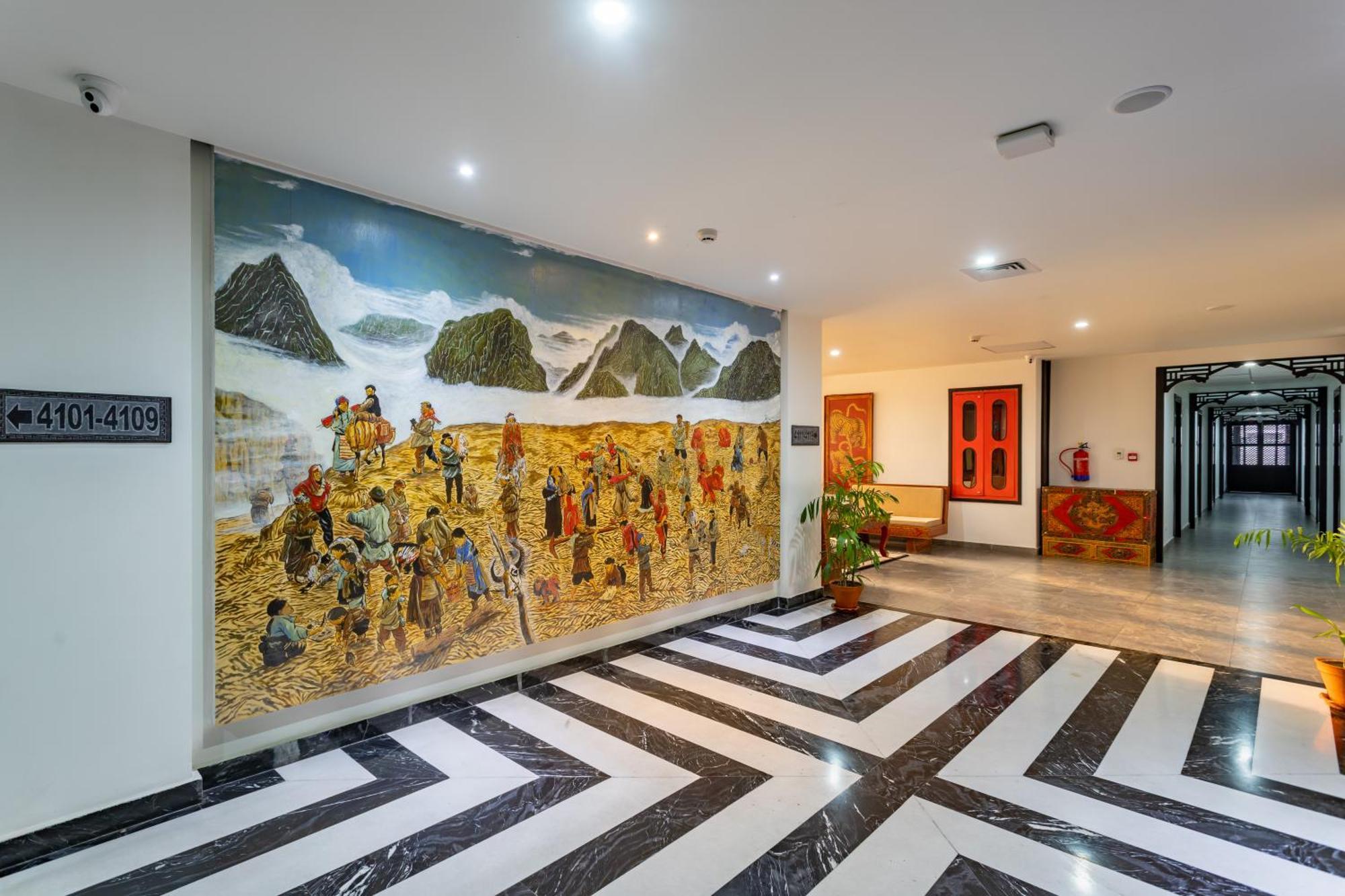 Hotel Lo Mustang Kathmandu Luaran gambar